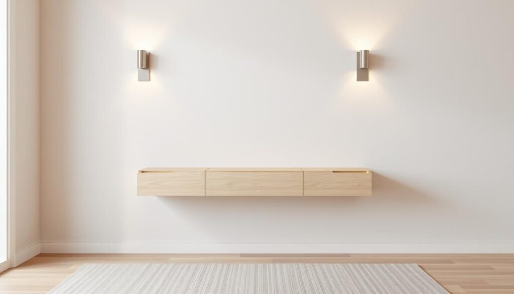 minimalist entryway furniture