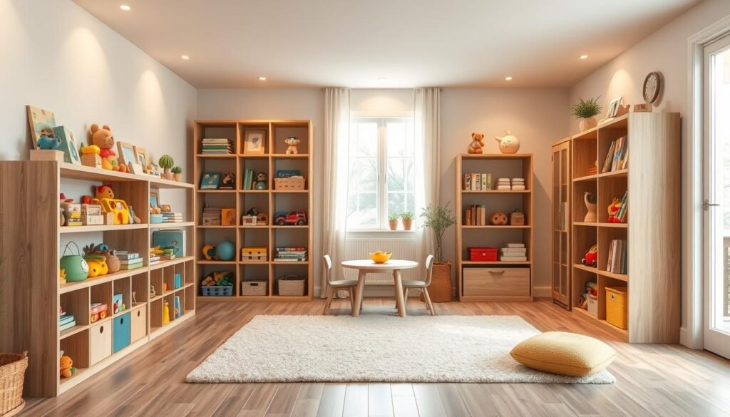 toddler toy organization